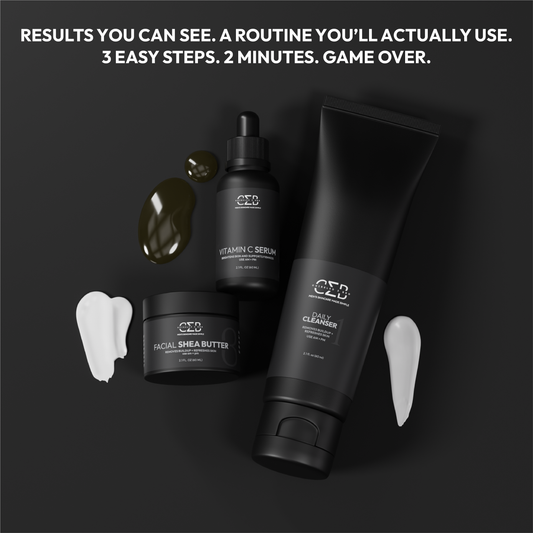 Men’s Skincare Starter Kit (50% OFF!)