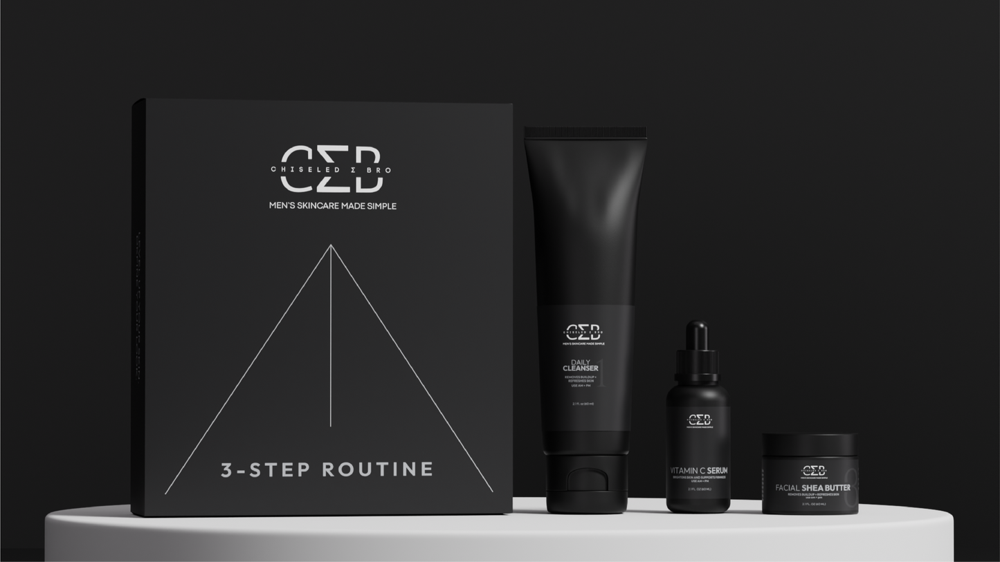 Men’s Skincare Starter Kit (50% OFF!)