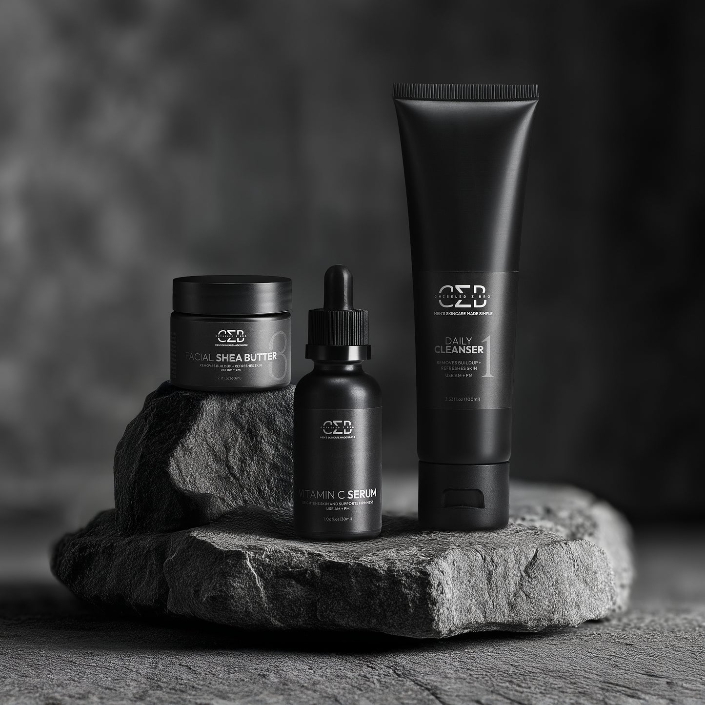 Men’s 3-Step Skincare Kit — Now Only €29.99!