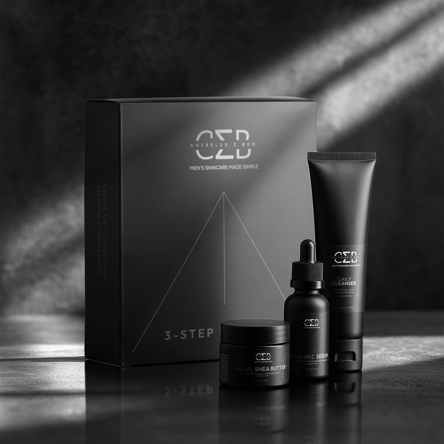 Men’s 3-Step Skincare Kit — Now Only €29.99!