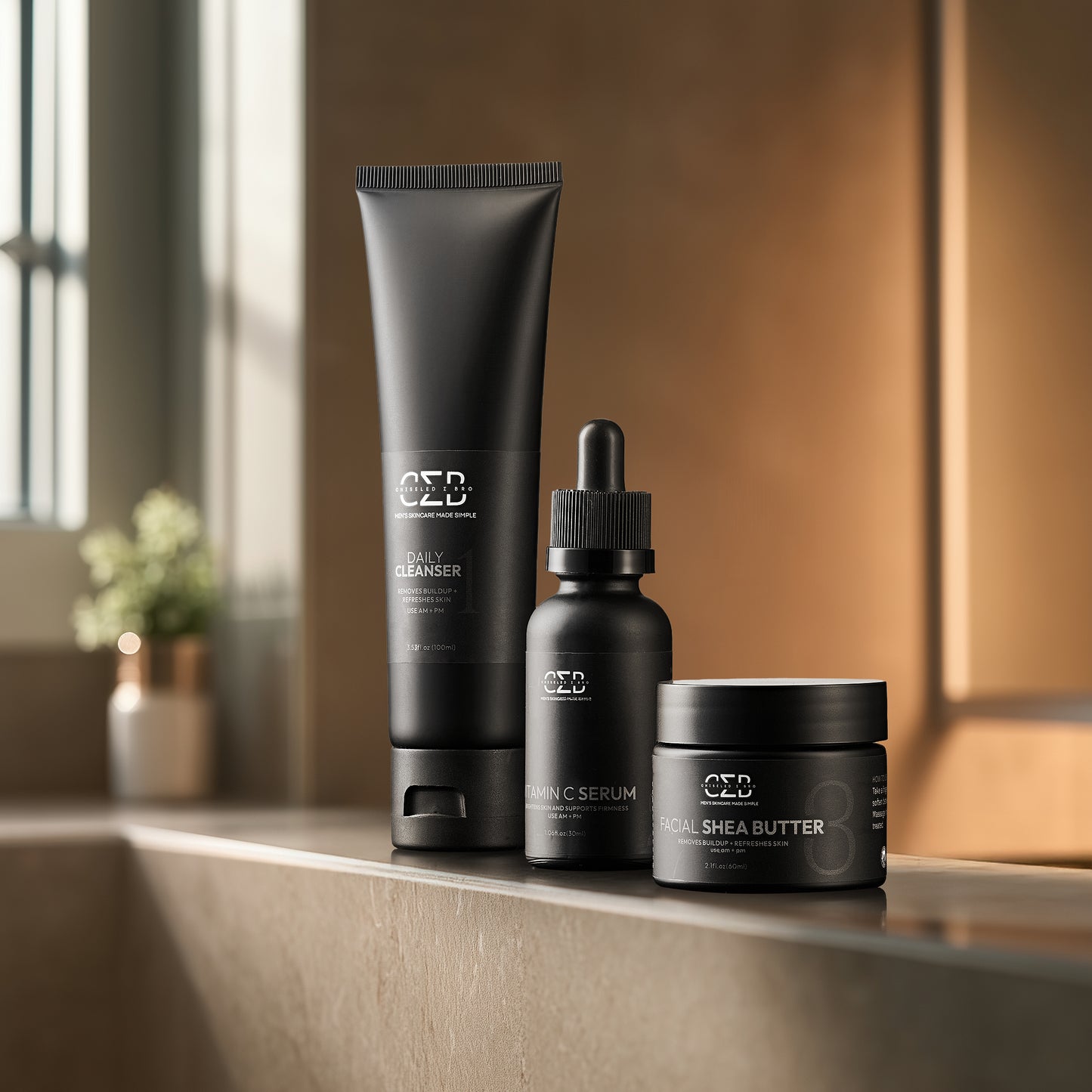 Men’s 3-Step Skincare Kit — Now Only €29.99!